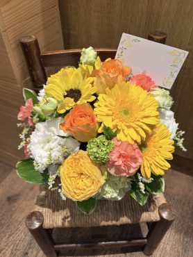 ビタミンカラー｜「バルーンフラワー」　（岩手県紫波郡矢巾町の花キューピット加盟店 花屋）のブログ