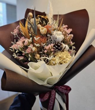 ドライブーケ|「バルーンフラワー」　（岩手県紫波郡矢巾町の花屋）のブログ