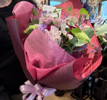 古希のお祝いの花束|「バルーンフラワー」　（岩手県紫波郡矢巾町の花屋）のブログ
