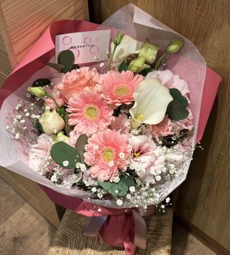 お誕生日のお花｜「バルーンフラワー」　（岩手県紫波郡矢巾町の花キューピット加盟店 花屋）のブログ