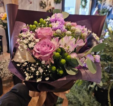 バースデー花束｜「バルーンフラワー」　（岩手県紫波郡矢巾町の花キューピット加盟店 花屋）のブログ