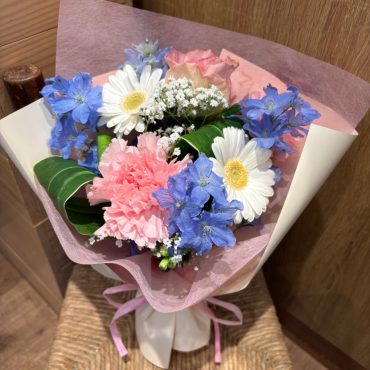 お祝いの花束｜「バルーンフラワー」　（岩手県紫波郡矢巾町の花キューピット加盟店 花屋）のブログ