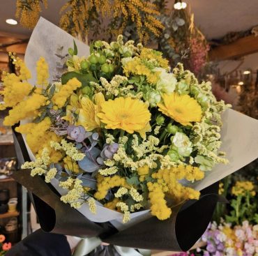 花束をきみに｜「バルーンフラワー」　（岩手県紫波郡矢巾町の花キューピット加盟店 花屋）のブログ