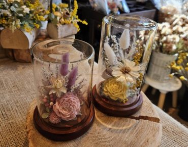 ガラスドーム|「バルーンフラワー」　（岩手県紫波郡矢巾町の花屋）のブログ