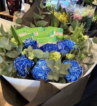 ヤニブーケ｜「バルーンフラワー」　（岩手県紫波郡矢巾町の花キューピット加盟店 花屋）のブログ